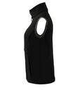 Softshell kamizelka damska - czarny - e