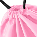 Wodoodporny worek sportowy 11L Silver - Classic Pink