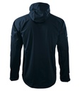 Softshell kurtka męska - granatowy - b