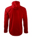 Softshell kurtka męska - czerwony - b