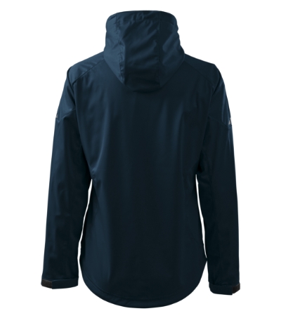 Softshell kurtka damska - granatowy - b
