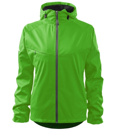 Softshell kurtka damska - green apple - a