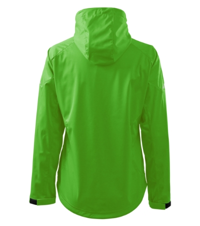 Softshell kurtka damska - green apple - b