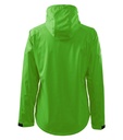 Softshell kurtka damska - green apple - b