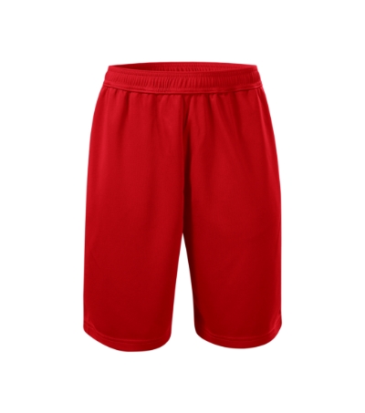 Szorty męskie - czerwony - a