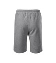 Szorty męskie - ciemnoszary melanż - b
