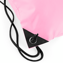 Wodoodporny worek sportowy 11L Silver - Classic Pink