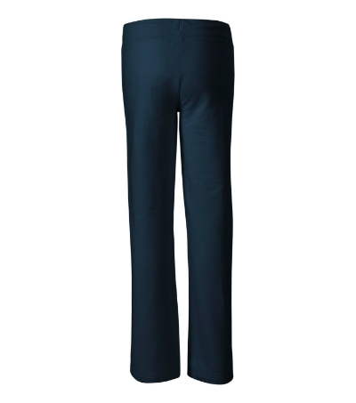 Spodnie dresowe damskie - granatowy - b