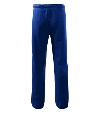 Spodnie dresowe męskie/dziecięce - chabrowy - b