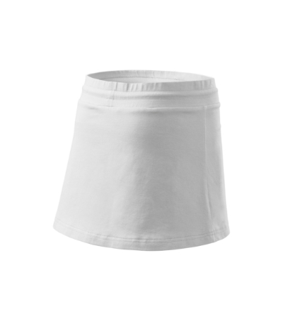 Spódnica damska - biały - d