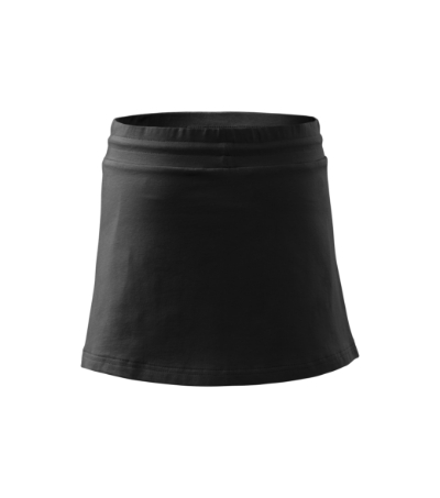 Spódnica damska - czarny - b