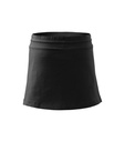 Spódnica damska - czarny - b