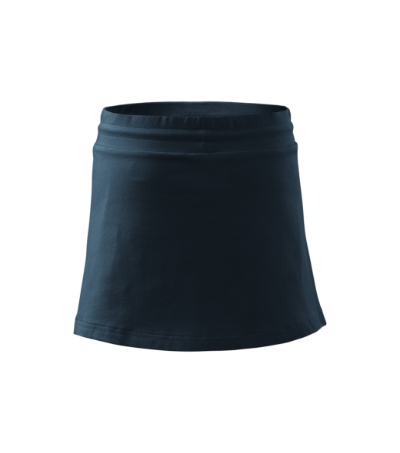 Spódnica damska - granatowy - b