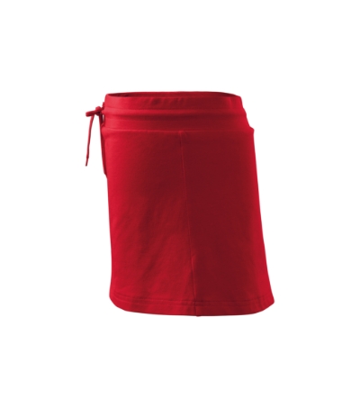 Spódnica damska - czerwony - e