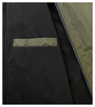 Kamizelka unisex - granatowy - f