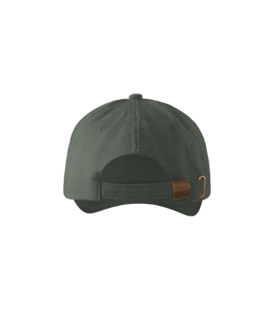Czapka unisex - ciemny khaki - b