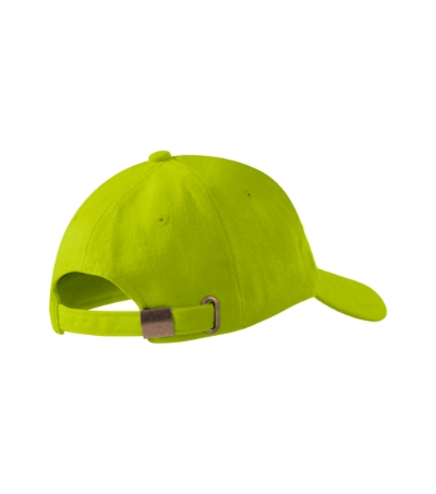 Czapka unisex - limetka - d