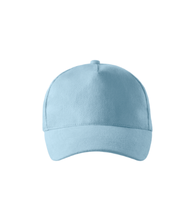 Czapka unisex - błękitny - a