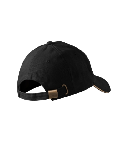 Czapka unisex - czarny - d