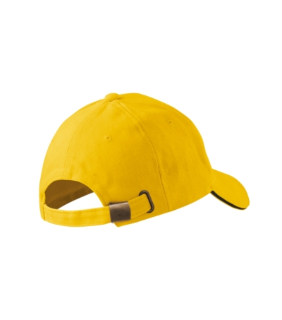Czapka unisex - żółty - d