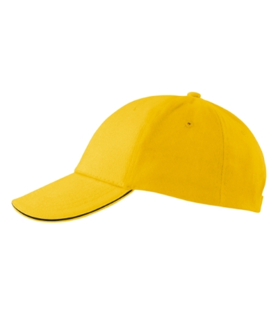 Czapka unisex - żółty - e