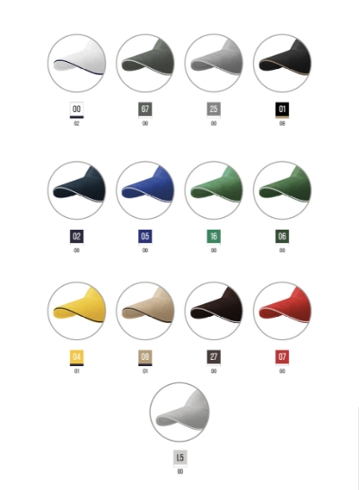 Czapka unisex - chabrowy - f