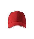 Czapka unisex - czerwony - a