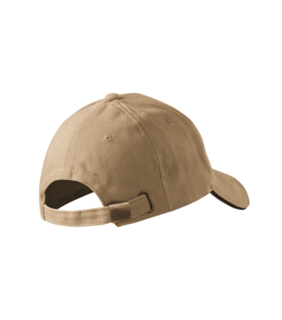 Czapka unisex - piaskowy - d