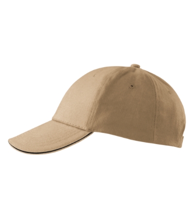 Czapka unisex - piaskowy - e