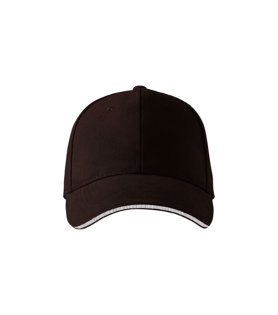 Czapka unisex - kawowy - a