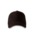 Czapka unisex - kawowy - a