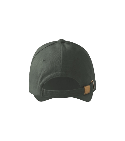 Czapka unisex - ciemny khaki - b