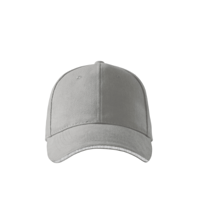 Czapka unisex - jasny siwoszary - a