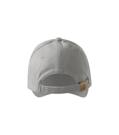 Czapka unisex - jasny siwoszary - b