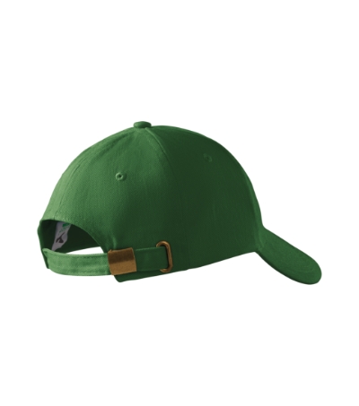 Czapka unisex - zieleń butelkowa - d