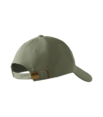Czapka unisex - khaki - d
