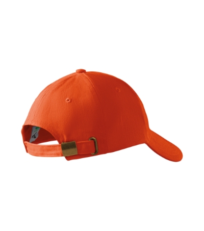 Czapka unisex - pomarańczowy - d