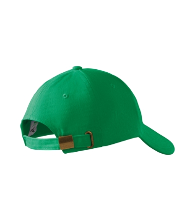 Czapka unisex - zieleń trawy - d