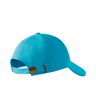 Czapka unisex - turkus - d