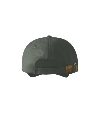 Czapka unisex - ciemny khaki - b