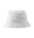 Kapelusik unisex - biały - e