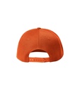 Czapka unisex - pomarańczowy - b
