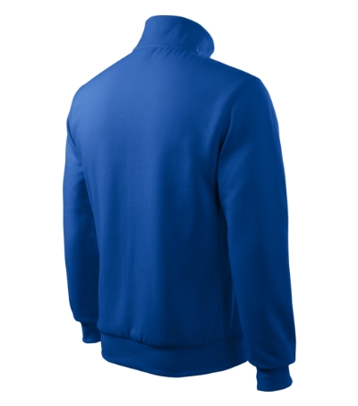 Bluza męska - chabrowy - d