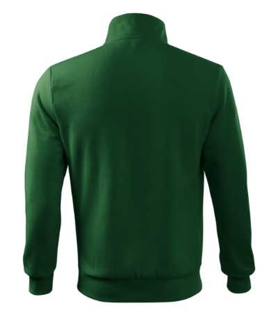 Bluza męska - zieleń butelkowa - b