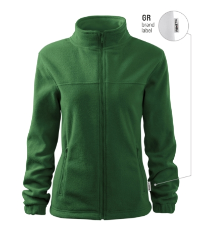 Polar damski - zieleń butelkowa 06 (brand label) - A