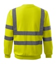 Bluza unisex - fluorescencyjny żółty - b
