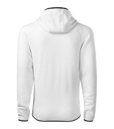 Stretch polar męski - biały - b