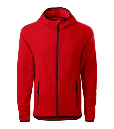 Stretch polar męski - czerwony - a