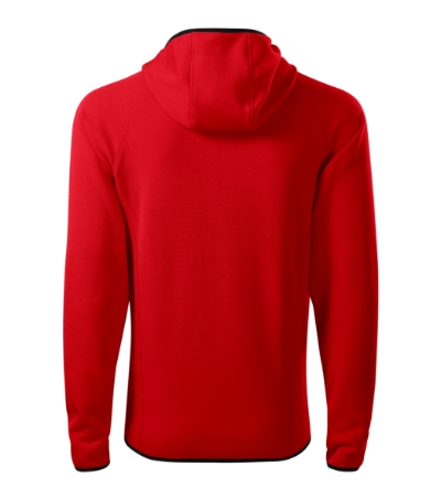 Stretch polar męski - czerwony - b