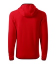 Stretch polar męski - czerwony - b